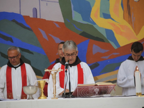 FOTO: Proslava sv. Nikole Tavelića na Orašcu