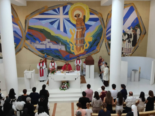 FOTO: Proslava sv. Nikole Tavelića na Orašcu