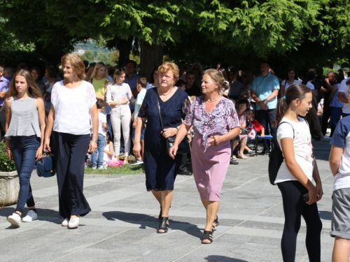 FOTO: Velika Gospa u župi Rama - Šćit 2019.