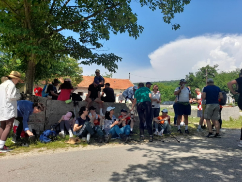 FOTO/VIDEO: Slovom od Rame do Međugorja