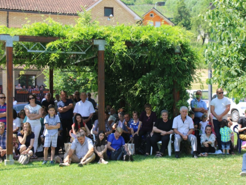 FOTO: Vanjska proslava patrona župe Prozor