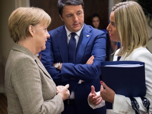 Merkel i Mogherini sljedećega tjedna u Sarajevu
