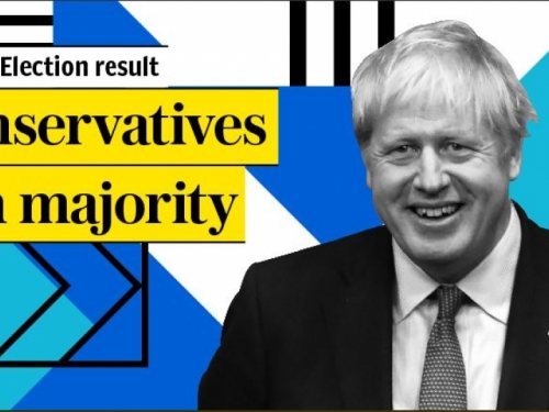 Boris Johnson na putu velike pobjede