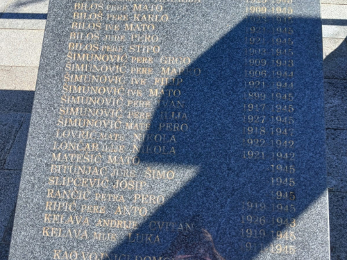FOTO: Na Hudutskom obilježena 32. obljetnica stradanja Hrvata