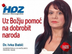 Dr. Ivka Babić: "Ivančeviću, dosta je laži i obmana!"