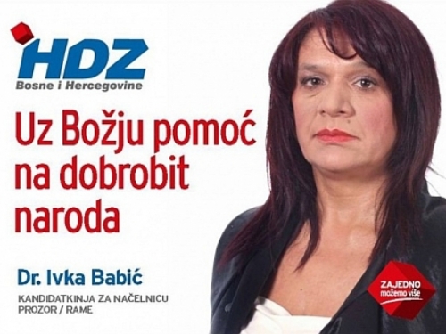 Dr. Ivka Babić: "Ivančeviću, dosta je laži i obmana!"