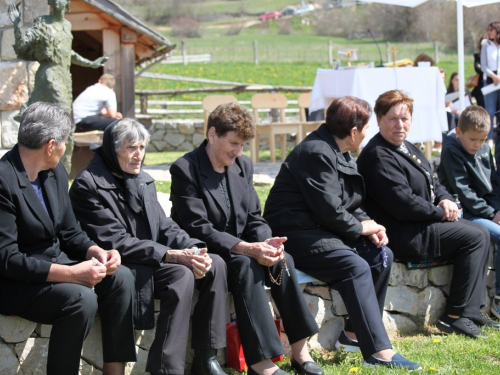 FOTO: Rumbočka fešta na Zahumu, proslavljen sv. Josip Radnik