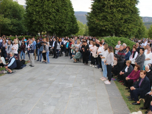 FOTO: Misa Uočnica povodom proslave Male Gospe na Šćitu