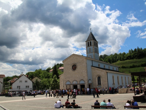 FOTO: Proslava Srca Isusova u Prozoru