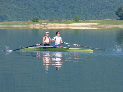 Najbolji hrvatski skifist priprema se na Ramskom jezeru