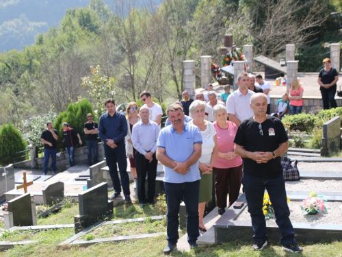 FOTO: Obilježena 23. obljetnica stradanja Hrvata na Hudutskom