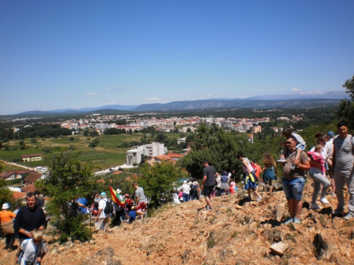 FOTO: Ramci hodočastili Gospi u Međugorje