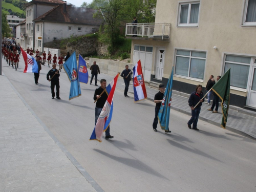 FOTO/VIDEO: 24. obljetnica brigade 'Rama'