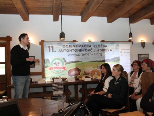 Na farmi "Smiljanić" održana XI. izložba autohtonih sireva