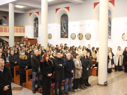 FOTO: Polnoćka u Prozoru