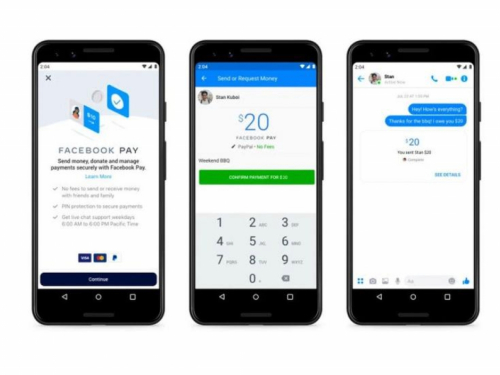 Predstavljen Facebook Pay