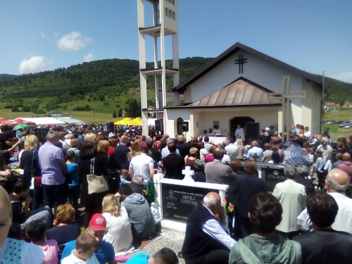 FOTO: Proslava sv. Ante na Pidrišu