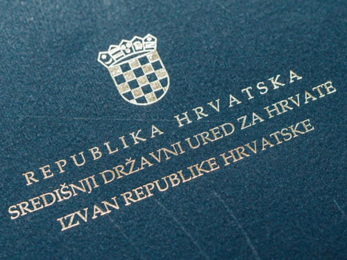 Javni natječaj za dodjelu stipendija studentima - pripadnicima hrvatskog naroda izvan RH