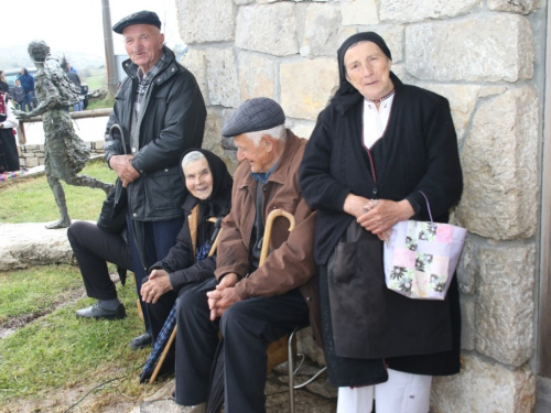 FOTO: Rumbočka fešta na Zahumu, proslavljen sv. Josip Radnik