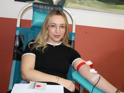 FOTO: Uspješna akcija darivanja krvi u Prozoru