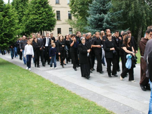 FOTO: Sahranjen fra Ivica Baketarić