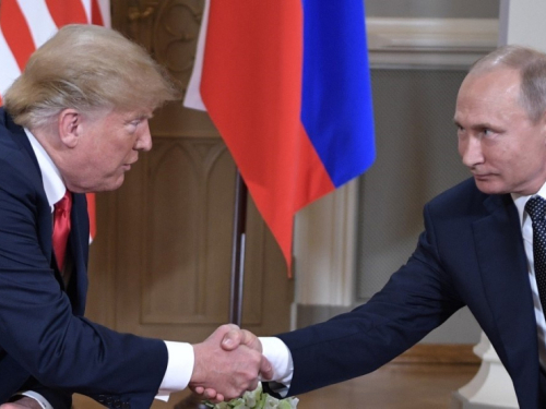 Kremlj: Putin prihvatio sastanak s Trumpom