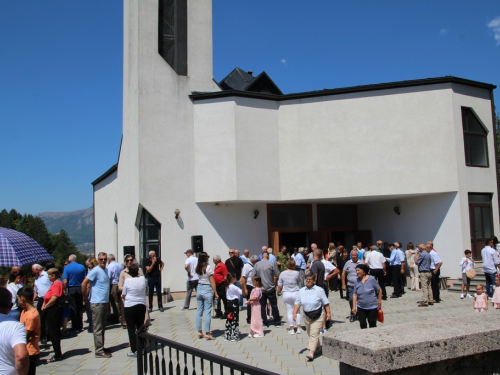 FOTO: Proslava sv. Ane u Podboru