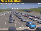 Kolone na graničnim prijelazima prema Hrvatskoj, čeka se više od sat vremena