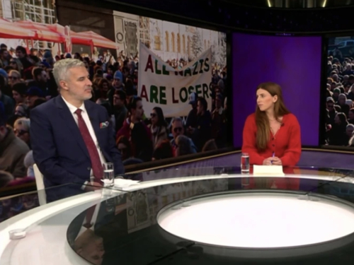 Raspudić pitao Goldstein: Jesen 1991., koji je naš znak?