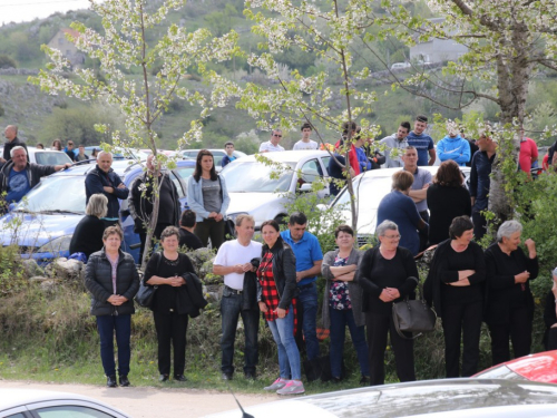 FOTO: Rumbočka fešta na Zahumu, proslavljen sv. Josip Radnik