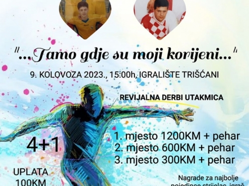 NAJAVA: 2. Memorijalni malonogometni turnir Mario Manjo Pavlović i Ivan Pavlović Gračac 2023.
