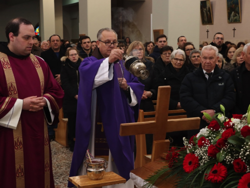 FOTO: Sahranjen fra Anto Cvitković