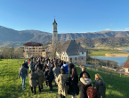 FOTO: Put križa kroz fratarski gaj na Šćitu