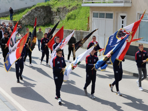 FOTO/VIDEO: 30. obljetnica brigade 'Rama'