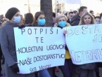 Županijski sud u Mostaru omogućio nastavak štrajka zdravstvenim radnicima