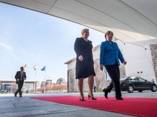 Kolinda i Merkel o ženama u politici