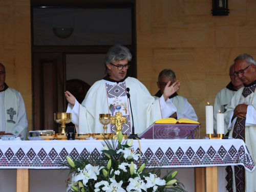 FOTO/VIDEO: Misa Uočnica na Šćitu - Mala Gospa 2024.