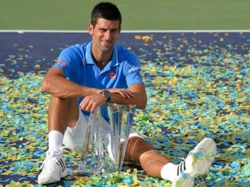 Novak Đoković osvojio turnir u Indian Wellsu
