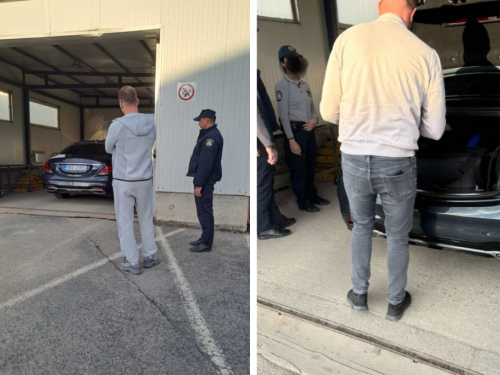 Stanivuković s hrvatske granice: ''Ponovno pretres koji počinje sličiti na torturu''