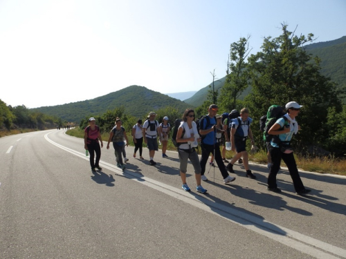 Fotoreportaža s ramskog hodočašća Gospi u Sinj