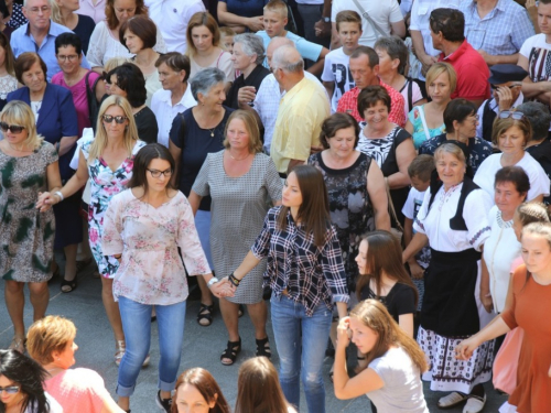 FOTO/VIDEO: Velika Gospa u župi Rama Šćit 2017.