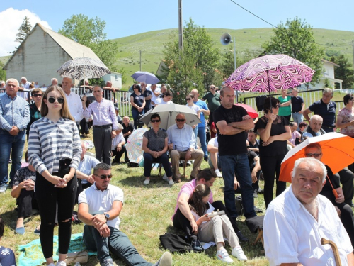 FOTO: Proslava sv. Ante u Zvirnjači