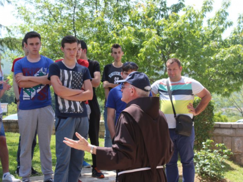 FOTO: Susret fratara Rame i Livna na Šćitu