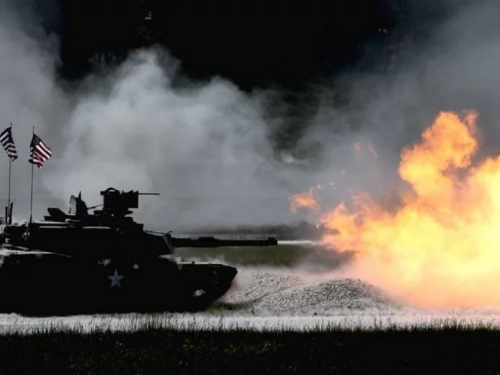SAD premješta tenkove u Litvu: "To je poruka Rusiji"