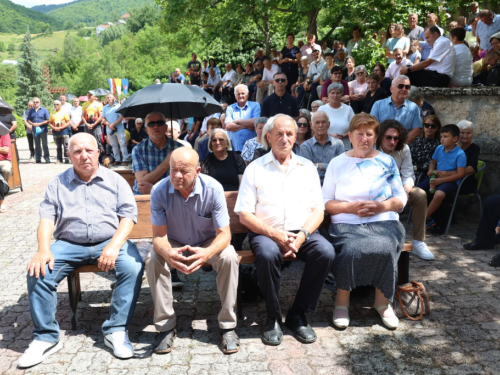 FOTO: Župa Uzdol proslavila svog nebeskog zaštitnika sv. Ivana Krstitelja