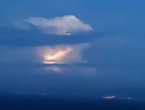 VIDEO| Olujni kumulonimbus u Hrvatskoj