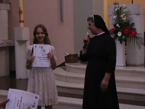 FOTO: U Prozoru održan dječji festival 'Djeca pjevaju Isusu'