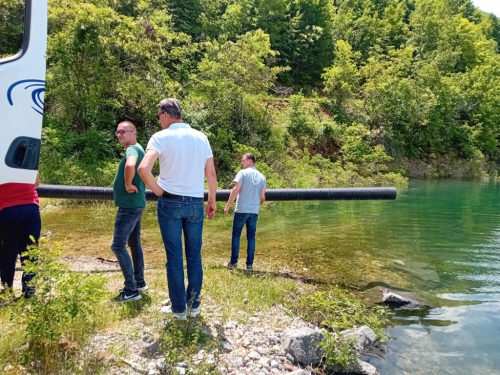 Ramsko jezero bogatije za 18.000 komada ribe