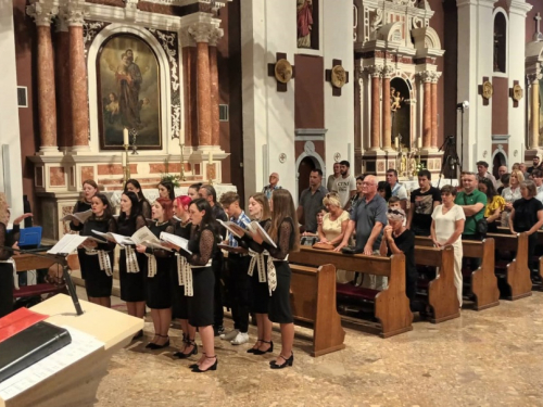 FOTO: Ramci hodočastili svojoj Gospi u Sinj