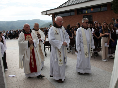 FOTO: Vanjska proslava svetoga Franje u Rumbocima